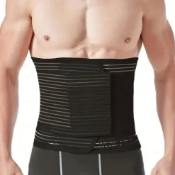 Abdominal Support Belt For Men And Women - Post Surgery And Postpartum Recovery - Relieves Hernia Discomfort