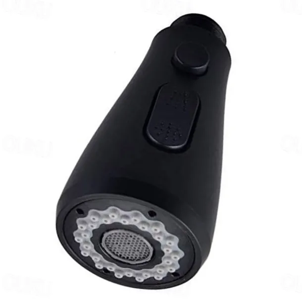 ABS Pull out Kitchen Shower Pull Out Sprayer Kitchen Faucet Replacement Shower Spray Head Chrome Finish