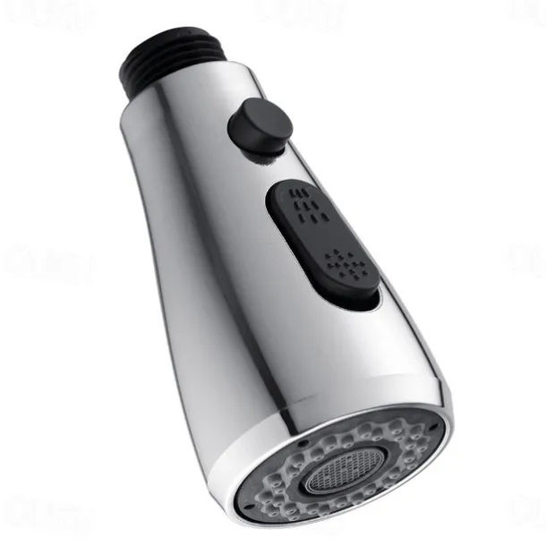 ABS Pull out Kitchen Shower Pull Out Sprayer Kitchen Faucet Replacement Shower Spray Head Chrome Finish