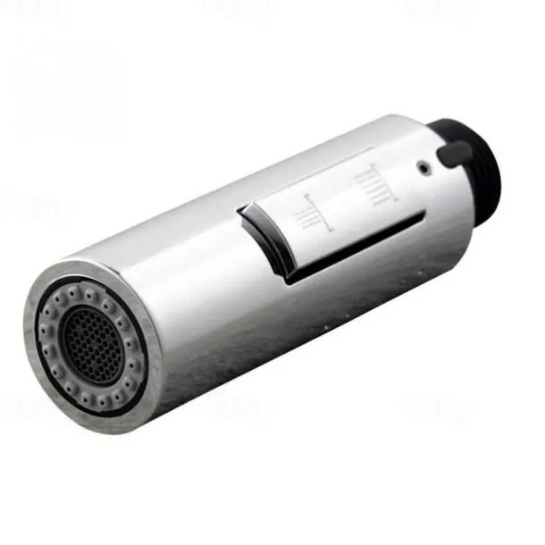 ABS Pull out Kitchen Shower Pull Out Sprayer Kitchen Faucet Replacement Shower Spray Head Chrome Finish