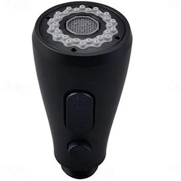 ABS Pull out Kitchen Shower Pull Out Sprayer Kitchen Faucet Replacement Shower Spray Head Chrome Finish