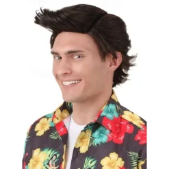 Ace Ventura Costume Wig for Adults Halloween Cosplay Party Wigs