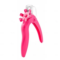 Acrylic Nail Clipper Adjustable Stainless Steel Nail Trimmer Artificial Fake Nail Tip Cutter For False Nail Art Manicure