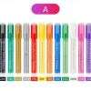 Acrylic Paint Pens Paint Markers for Rock Painting, Canvas, Wood, Glass, Fabric, Metal, Plastic, Arts Crafts Easter Eggs, Pumpkin, Scrapbooking Supplies, Graffiti Markers for Adults Kids