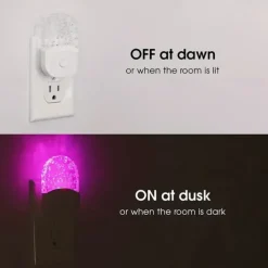 Acrylic Shaped LED Night Light Living Room And Bedroom Decoration Light Gradient Effect Of Color Light Eye Protection Without Flicker Uk Us Eu Power Plug 1pc