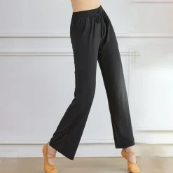 Activewear Pants Cinch Cord Pure Color Splicing Women's Performance Training High Polyester