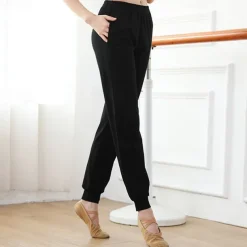 Activewear Pants Pure Color Splicing Women's Performance Training High Polyester