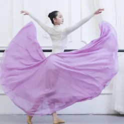 Activewear Skirts Solid Women's Training Performance High Chiffon