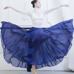 Activewear Skirts Solid Women's Training Performance High Chiffon