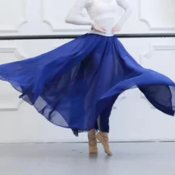 Activewear Skirts Solid Women's Training Performance High Chiffon