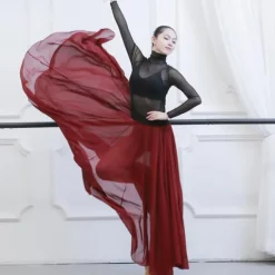 Activewear Skirts Solid Women's Training Performance High Chiffon