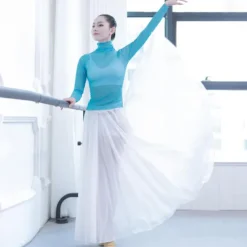 Activewear Skirts Solid Women's Training Performance High Chiffon