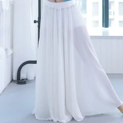 Activewear Skirts Solid Women's Training Performance High Chiffon