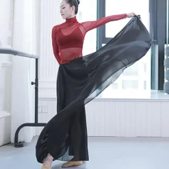 Activewear Skirts Solid Women's Training Performance High Chiffon