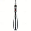 Acupuncture Pen 5 in 1 Electronic Acupuncture Pen Meridian Energy Pulse Massage PenMulti-Function Massage Pen Tools for Massage Energy Therapy Pain Relief1 x AA Battery (Not Included)