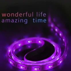 Addressable Dream color RGBIC WiFi Bluetooth LED Light Strip 5~10m 16.4~32.8ft Waterproof 5050SMD Work with Alexa Google Assistant