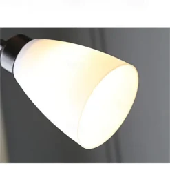 Adjustable Black Floor Lamp with Reading Light Susan Modern Standing Lamp for Living Room/Office Lamp 72