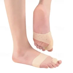 Adjustable Bunion Corrector for Women and Men – Soft Silicone Toe Separator with Arch Support for Hallux Valgus Relief and Foot Pain Recovery