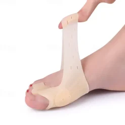 Adjustable Bunion Corrector for Women and Men – Soft Silicone Toe Separator with Arch Support for Hallux Valgus Relief and Foot Pain Recovery