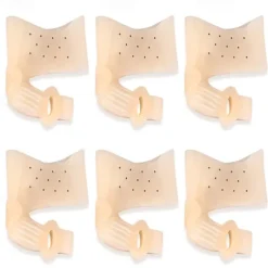 Adjustable Bunion Corrector for Women and Men – Soft Silicone Toe Separator with Arch Support for Hallux Valgus Relief and Foot Pain Recovery
