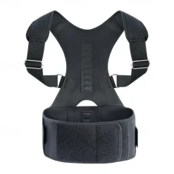 Adjustable Double Pull Strap Shoulder Spine Support Belt Lumbar Posture Correction Men Women Orthopedic Upper Back Brace Corset