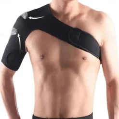 Adjustable Elastic Shoulder Support, Compression Back Brace Strap, Back Posture Corrector For Outdoor Fitness Accessories For Men And Women