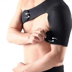 Adjustable Elastic Shoulder Support, Compression Back Brace Strap, Back Posture Corrector For Outdoor Fitness Accessories For Men And Women