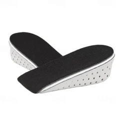 Adjustable Height Increase Insoles – Invisible Heel Lift Inserts for Men and Women, Breathable Shock-Absorbing Pads for Sneakers, Boots, and Everyday Shoes