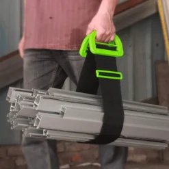 Adjustable Lifting Moving Strap Furniture Moving Straps for Furniture, Boxes, Mattress, Construction Materials and Heavy, Supports Up to 220 Lbs