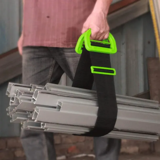 Adjustable Lifting Moving Strap Furniture Moving Straps for Furniture, Boxes, Mattress, Construction Materials and Heavy, Supports Up to 220 Lbs