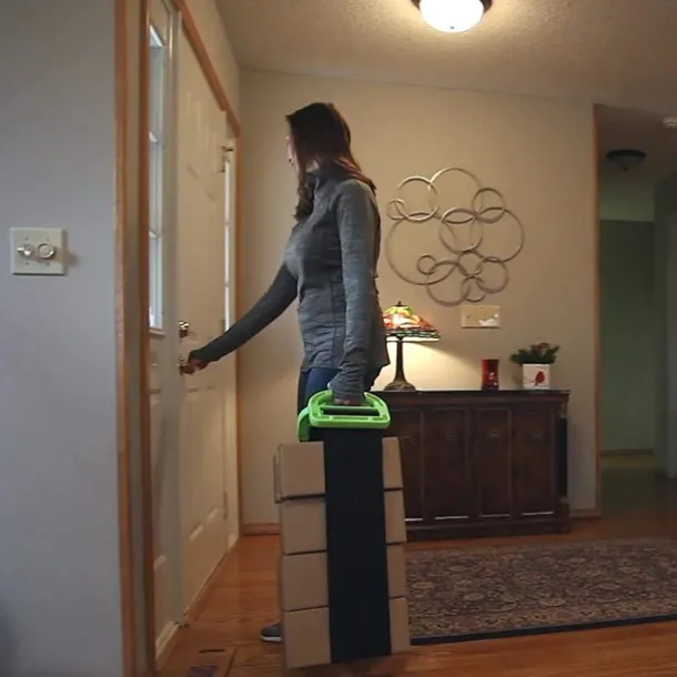 Adjustable Lifting Moving Strap Furniture Moving Straps for Furniture, Boxes, Mattress, Construction Materials and Heavy, Supports Up to 220 Lbs