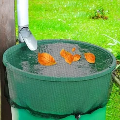 Adjustable Mesh Cover For Rain Barrel, Anti Falling Leaves Filter Screen, Gardening Supplies