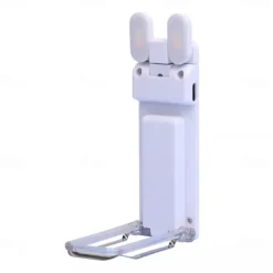 Adjustable Rechargeable 6 LED Book Light for Reading Clip on Book USB Rechargeable Book Reading Light