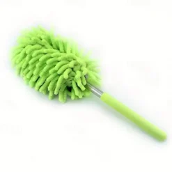 Adjustable Stretch Extend Microfiber Duster, Chenille Duster, Multi-functional Retractable Household Duster, Car Office Cleaning Kitchen Tools Car Accessories