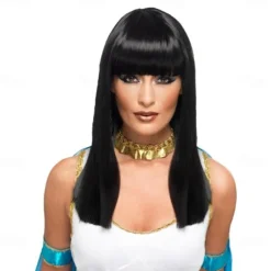 Adult Deluxe Cleopatra Wig Halloween Wigs Halloween Wigs