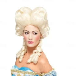 Adult Deluxe Marie Antoinette Wig Cosplay Party Wigs Halloween Wigs