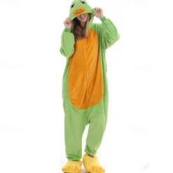 Adults' Animal Onesie Costume Carnival Costume Turtle Onesie Pajamas Kigurumi Pajamas Funny Costume For Men and Women Carnival New Year Cartoon