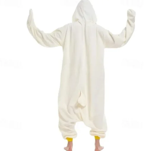 Adults' Animal Onesie Costume Carnival Costume Cartoon Cock / Chicken Onesie Pajamas Kigurumi Pajamas Charm Funny Costume For Men and Women Carnival Cartoon