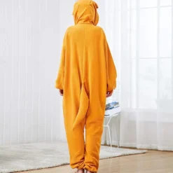 Adults' Cartoon Group Costume Nightwear Onesie Pajamas Carnival Costume Animal Onesie Pajamas Kigurumi Pajamas Funny Costume For Men and Women Carnival Cartoon