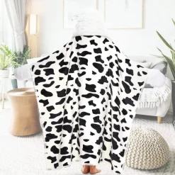 Adults' Character Bathrobe Nightwear Wearable Blanket Cartoon Onesie Pajamas Kigurumi Pajamas Cute For Men and Women Carnival Masquerade Cartoon