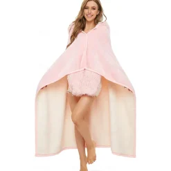 Adults' Character Bathrobe Nightwear Wearable Blanket Cartoon Onesie Pajamas Kigurumi Pajamas Cute For Men and Women Carnival Masquerade Cartoon