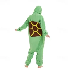 Adults' Character Nightwear Onesie Costume Carnival Costume Cartoon Onesie Pajamas Kigurumi Pajamas For Men and Women Carnival Cartoon