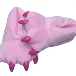 Adults' Kigurumi Pajamas Slippers Nightwear Camouflage Monster Solid Colored Onesie Pajamas Cotton Cosplay For Women's Boys Girls' Halloween Animal Sleepwear Cartoon Festival / Holiday Costumes