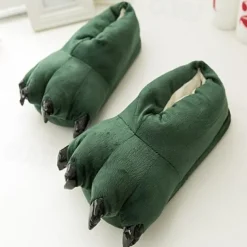 Adults' Kigurumi Pajamas Slippers Nightwear Camouflage Monster Solid Colored Onesie Pajamas Cotton Cosplay For Women's Boys Girls' Halloween Animal Sleepwear Cartoon Festival / Holiday Costumes