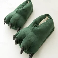 Adults' Kigurumi Pajamas Slippers Nightwear Camouflage Monster Solid Colored Onesie Pajamas Cotton Cosplay For Women's Boys Girls' Halloween Animal Sleepwear Cartoon Festival / Holiday Costumes