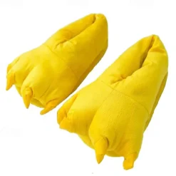 Adults' Kigurumi Pajamas Slippers Nightwear Camouflage Monster Solid Colored Onesie Pajamas Cotton Cosplay For Women's Boys Girls' Halloween Animal Sleepwear Cartoon Festival / Holiday Costumes