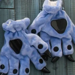 Adults' Patchwork Kigurumi Pajamas Dinosaur Onesie Pajamas Kigurumi Pajamas For Men and Women Carnival Masquerade Cartoon