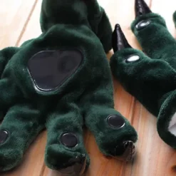 Adults' Patchwork Kigurumi Pajamas Dinosaur Onesie Pajamas Kigurumi Pajamas For Men and Women Carnival Masquerade Cartoon