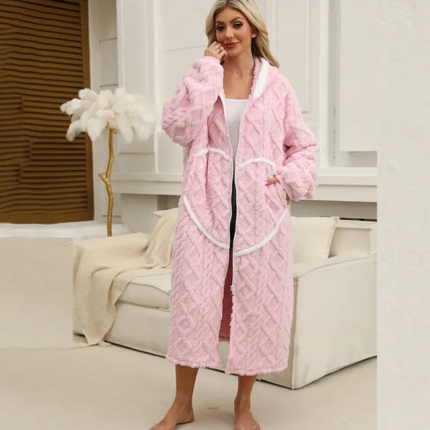 Adults' Solid Color Bathrobe Pajamas Nightwear Cartoon Onesie Pajamas Kigurumi Pajamas Pajamas For Men and Women Carnival Masquerade Cartoon