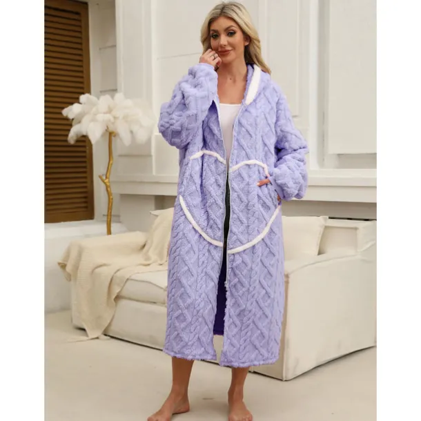 Adults' Solid Color Bathrobe Pajamas Nightwear Cartoon Onesie Pajamas Kigurumi Pajamas Pajamas For Men and Women Carnival Masquerade Cartoon